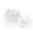 distressed black texture vector image