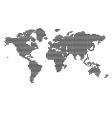 map of the world vector image