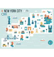 new york city vector image vector image