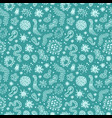 simple set of bacteria virus icons for web design vector image vector image