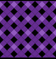 halloween purple argyle seamless pattern design vector image