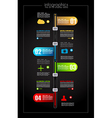 infographic template vector image