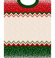 merry christmas happy new year greeting card vector image vector image