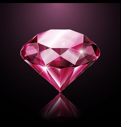 Ruby red icon Royalty Free Vector Image - VectorStock