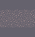 cute baby kids stars seamless pattern vector image