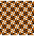pattern with small triangles vector image