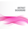 abstract background light pink curve and wave vector image