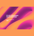 fluid gradient background vector image