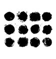 grunge hand drawn elements vector image vector image