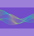 wired structure vector image