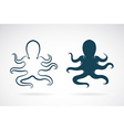 octopus vector image