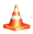 traffic cone vector image