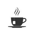 cup tea vector image