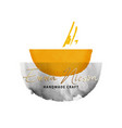 watercolor abstract gold earth tone boho foliage vector image vector image