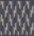 50s 60s 70s retro fashioned seamless pattern vector image