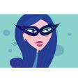 fashion woman vector image