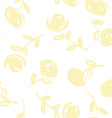 flower seamless pattern vector image