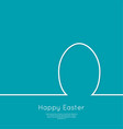 happy easter cards vector image