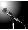 microphone cord vector image