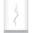 realistic cigarette smoke or fog haze vector image