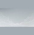 futuristic hud ui grid music sound waves set vector image