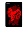 aries vector image