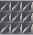contemporary brutalism geometry seamless pattern vector image vector image