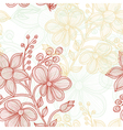 seamless pattern vector image
