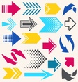 arrows vector image