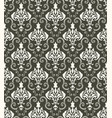 damask seamless pattern vector image