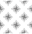 seamless pattern compasses vintage vector image