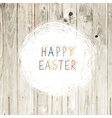 easter greeting card vector image vector image