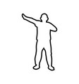 father icon design template isolated vector image vector image