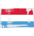 realistic flag vector image