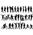 people vector image