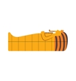 traditional symbols of egypt sphinx sarcophagus vector image vector image