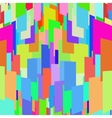 abstract mosaic colorful background vector image