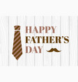 happy fathers day banner vector image