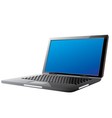 laptop vector image