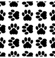 cat paw seamless vector image