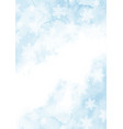 hand painted christmas watercolour background vector image