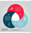 circle element for infographic vector image