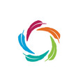 feather pen icon template vector image