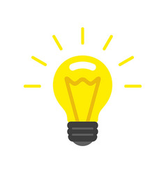 Ecology light bulb Royalty Free Vector Image - VectorStock