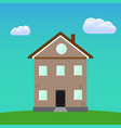 house vector image