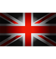 black flag british vector image vector image