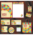template for business vector image
