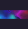 halftone modern abstract background for concept vector image