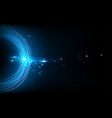 abstract technology communication network design vector image