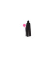 candy with cloak logo design icon symbol vector image